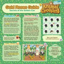 Gold Roses Guide Acnhgardening Animal Crossing Animal Crossing Game Animal Crossing Memes