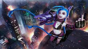 League Of Legends Jinx 10 Jpg 1920 1080 Jinx League Of Legends Vi League Of Legends League Of Legends