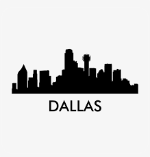 Maybe you would like to learn more about one of these? Dallas Skyline Black And White Png Image Transparent Png Free Download On Seekpng