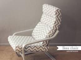 Ikea Hack Poang Chair Recover With Paint And A Custom Cover Ikea Poang Chair Ikea Chair Cover Ikea Chair