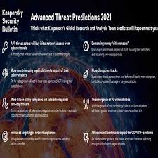 Global Advanced Persistent Threats And Cybersecurity Predictions For India In 2021 Kaspersky