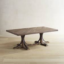 Magnolia Home Iron Trestle Shop Floor Coffee Table Pier 1 Imports Magnolia Homes Home Coffee Tables Round Glass Coffee Table