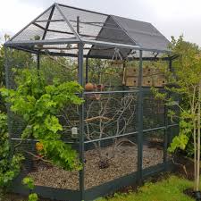Voliere Jardin D Eden Voliere Exterieur Voliere D Oiseaux Cage Perruche