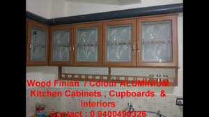 low cost aluminium kitchen (home