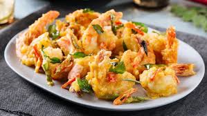 Salted Egg Prawns Memasak Resep Resep Masakan Asia