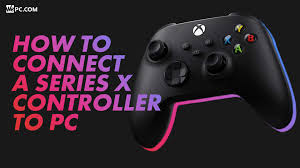Play xbox console games from the cloud with a compatible controller. How To Use An Xbox Series X Series S Controller On A Pc Wepc