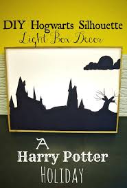 See more ideas about harry potter, harry potter silhouette, potter. How To Make A Harry Potter Silhouette Light Box Home Decor