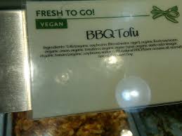 Eating whole soy foods may reduce the risk of breast cancer and several other types of cancer soy is helpful for bone health, heart health, and menopausal symptoms. Whole Foods Bbq Tofu Gluten Free Gimme Three