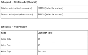 Ada tak hospital kerajaan yang bagi servis macam hospital swasta? sebenarnya saya bersalin di hospital putrajaya. Senarai Kos Bersalin Anda Pilih Hospital Swasta Atau Kerajaan Gaya Hidup Cari Infonet