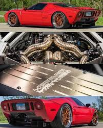 Twin Turbo Ford Gt By Heffner Ford Gt Cars Trucks Twin Turbo