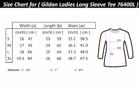 Gildan Asian Size Chart Detail Feedback Questions About