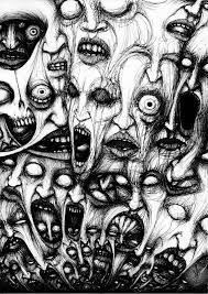 Download 4,911 dark scary frame stock illustrations, vectors & clipart for free or amazingly low rates! Untitled Oct 2k7 By J4k0644061x On Deviantart Scary Art Dark Art Drawings Horror Art
