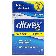 Diuretics) basically pressure your kidneys into flushing out excess water and salt through your pee. Diurex Max Diuretic Water Pills 48ct Target