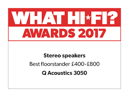 Whether you're on a budget or have cash to burn, you'll find the perfect wireless audio system below. Q Acoustics 3050 Floorstanding Speakers Wins What Hifi 2017 Best Stereo Speakers 400 800