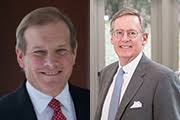 Charles W. (Chet) Gerdts III '78 and Victor S. (Torry) Johnson III '74  honored with 2015 VLS Distinguished Alumni awards