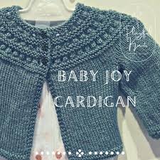 And knit on with the remaining stitches, sticking to the pattern as described above (from * to *), until there are 46 sts on your needles. Baby Joy Cardigan Knitting Pattern By Playfulknits Designs