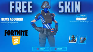 Teen | by warner bros. How To Get A Free Skin In Fortnite Chapter 2 Ps4 Plus Trilogy Skin Back Bling Youtube
