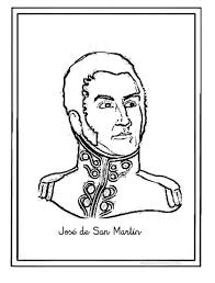 En españa inició su vida militar, retornando a la región cuando conoció los sucesos de mayo de 1810. Blog De Imagenes Argentina General San Martin Y Fiestas Patrias