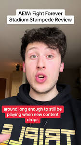 My quick review of AEW: Fight Forever’s new mode ‘Stadium Stampede’… #AEW  #AEWFightForever #Gaming #Wrestling #review