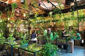 Aoyama Flower Market Tea House Jardin Cafe Salon De The Cafe En Plein Air