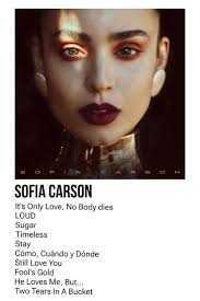 Sofia Carson Album