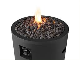 There's a ton of choices when it comes to propane fire pits. Mainstays 23 Inch Round Pillar Propane Gas Outdoor Fire Pit Walmart Com Walmart Com