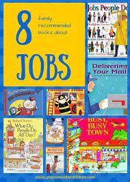 8 Books About Jobs Pa Promise For Children Best Children Books Books Book Worms