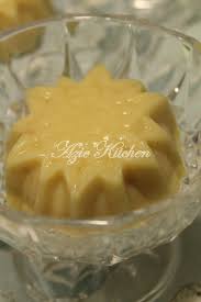 Puding dengan citarasa manis dan gurih. Puding Cheese Azie Kitchen