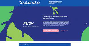 Fill out the form below. Get Bonus Music Promotion Benefits On Push Fm Free As A Routenote User Routenote Blog