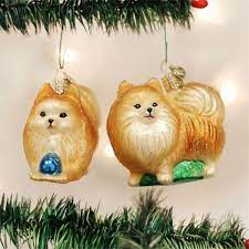 Check spelling or type a new query. Pomeranians Glass Ornament Christmas Animals Pomeranian Puppy Christmas Dog