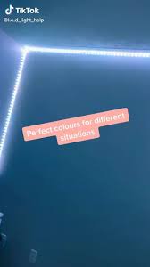 Tikt0k Video Led Lighting Bedroom Led Room Lighting Led Lighting Diy
