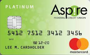 This portal is comprised of various web pages operated by please review our privacy policy, which also governs the portal and informs users of our data collection and use practices. Aspire Federal Credit Union Platinum Mastercard 2021 Review Forbes Advisor