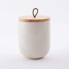 Welcome to the unexplored potential of kitchen canisters. Textured Kitchen Canisters Kitchen Storage Solutions