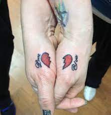 Yin yang tattoos think tattoo tattoo now couple tattoo heart couple tattoos body art tattoos tatoos tattoo project feather tattoos. 40 Creative Couple Tattoo Designs To Show Your Real Love Topofstyle Blog