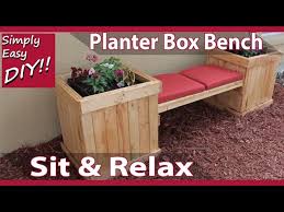 We did not find results for: Diy Planter Box Bench Youtube