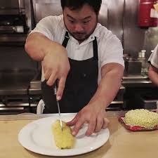 All the food that's fit to eat (yes, it's an official new york times production). Chef David Chang Invents The Ramlet The Instant Ramen Flavored Omelet Eater