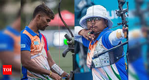 The most noticeable trend has been the excellence of south korean archers, who have won 27 out of 38 gold medals in events since 1984. Tokyo Olympics Pravin Jadhav To Compete With Deepika Kumari At Archery Mixed Team Event Tokyo Olympics News Times Of India Virasth Com