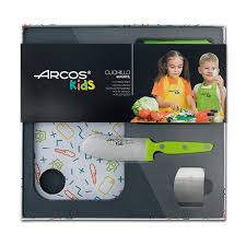Coffret Couteau Enfants Vert Marque Arcos