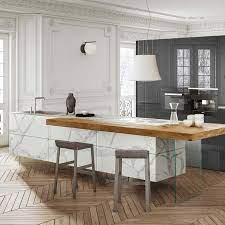 Comunicar la cocina con otros ambientes sociales de la casa su versatilidad para adaptarse a casas grandes, medianas. Doce Cocinas De Diseno Perfectas Para Una Casa Contemporanea Foto 1