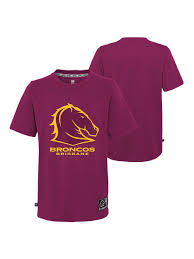 Official twitter account of the brisbane broncos | #bronxnation. Outerstuff Brisbane Broncos Team Logo Tee Mens Maroon