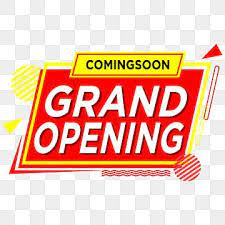 Grand Opening Red Shape Grandopening Opening Shape Png And Vector With Transparent Background For Free Download Grand Opening Grand Opening Banner Grand Opening Invitations