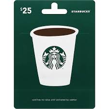 Maybe you would like to learn more about one of these? Starbucks 25 Gift Card Gift Cards Greenleaf Market