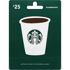 Buy discounted starbucks gift cards >. Starbucks 25 Gift Card Gift Cards Greenleaf Market