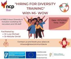 Free Diversity HR Training, 7 Dec
