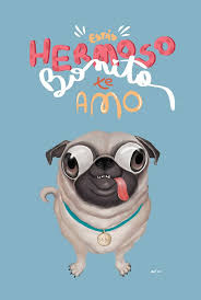 Pug Hermoso On Behance In 2020 Pugs Pug Art Pug Love