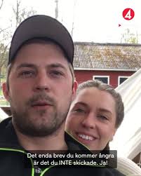 "Det enda brev du kommer ångra är det du INTE skickade!", Den 12 maj är  sista dagen att skicka brev till årets bönder i Bonde söker fru. Gör som  fina bondeparet Hannes och Susanna säger och SKRIV nu! ...