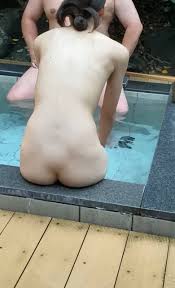 Teen's onsen dream - unforgettable adventures in the outdoor bath