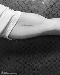 I Did It My Way Tattoos Small Tattoos Frank Sinatra Tattoo