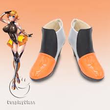 Action Taimanin Igawa Sakura Cosplay Shoes - CosplayClass