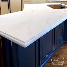 Affordable quartz, marble, & granite countertops for your home. Painting Granite Countertops To Look Like Marble Jennifer Rizzo